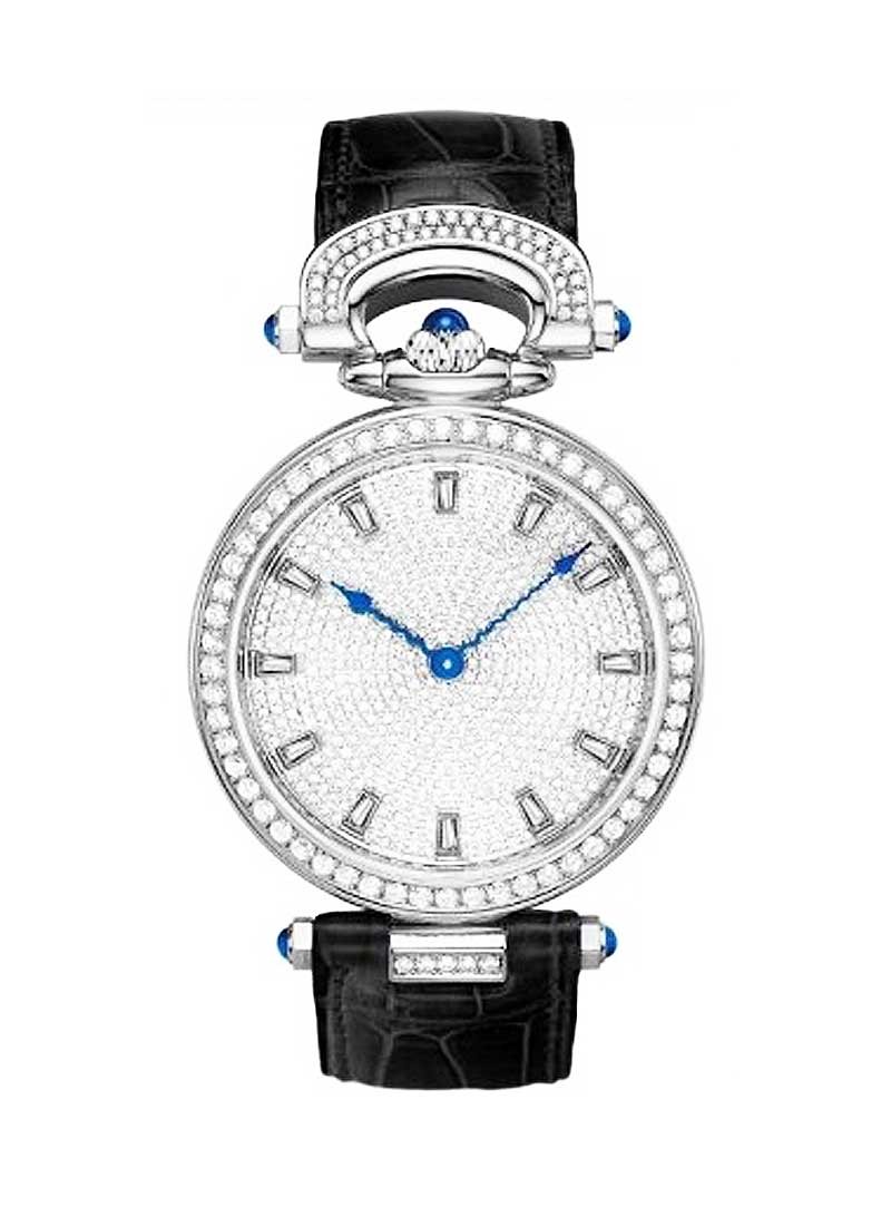 Bovet Fleurier 39mm Automatic in White Gold with Diamond Bezel