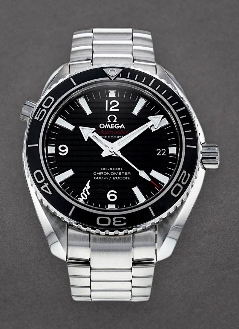 Omega Seamaster James Bond 007 Skyfall in Steel