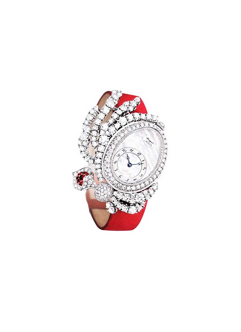 Breguet High Jewellery Ladies Automatic in White Gold - Diamond