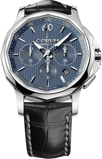 Corum Admiral's Cup Legend Chronograph in Steel