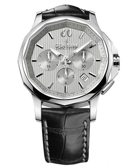 Corum Admiral's Cup Legend 42 Chronograph in Steel