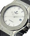 Classic Fusion 45mm Zirconium on Gummy Leather with Opaline Dial