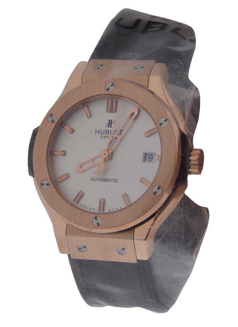 Hublot Classic Fusion 38mm Automatic in Rose Gold