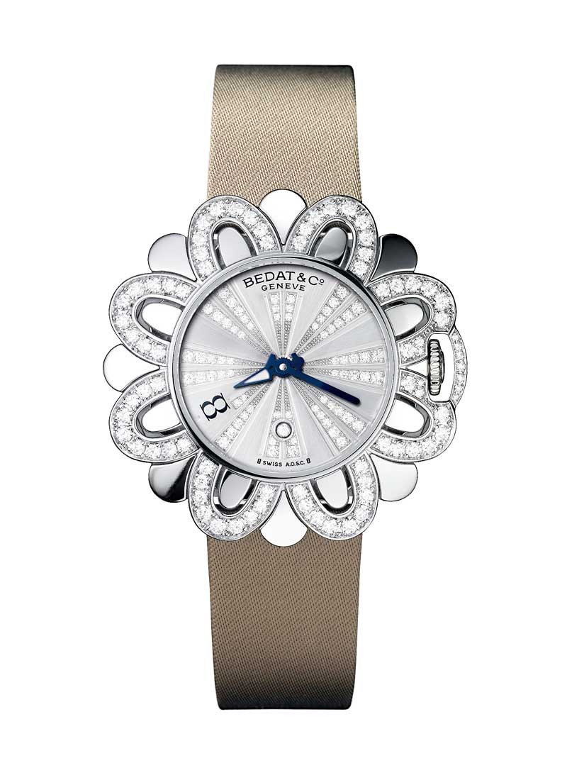Bedat Extravaganza in White Gold with Diamonds