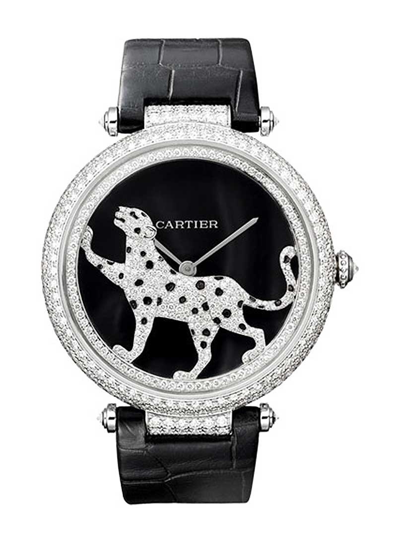 Cartier Promenade D'Une Panthere with Diamonds 