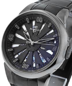 Turbine Dragon Limited Edition DLC Steel on Black Strap - Limited to 99pcs