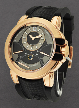 Harry Winston Ocean Triple Retrograde Chronograph