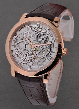 Harry Winston Midnight Skeleton