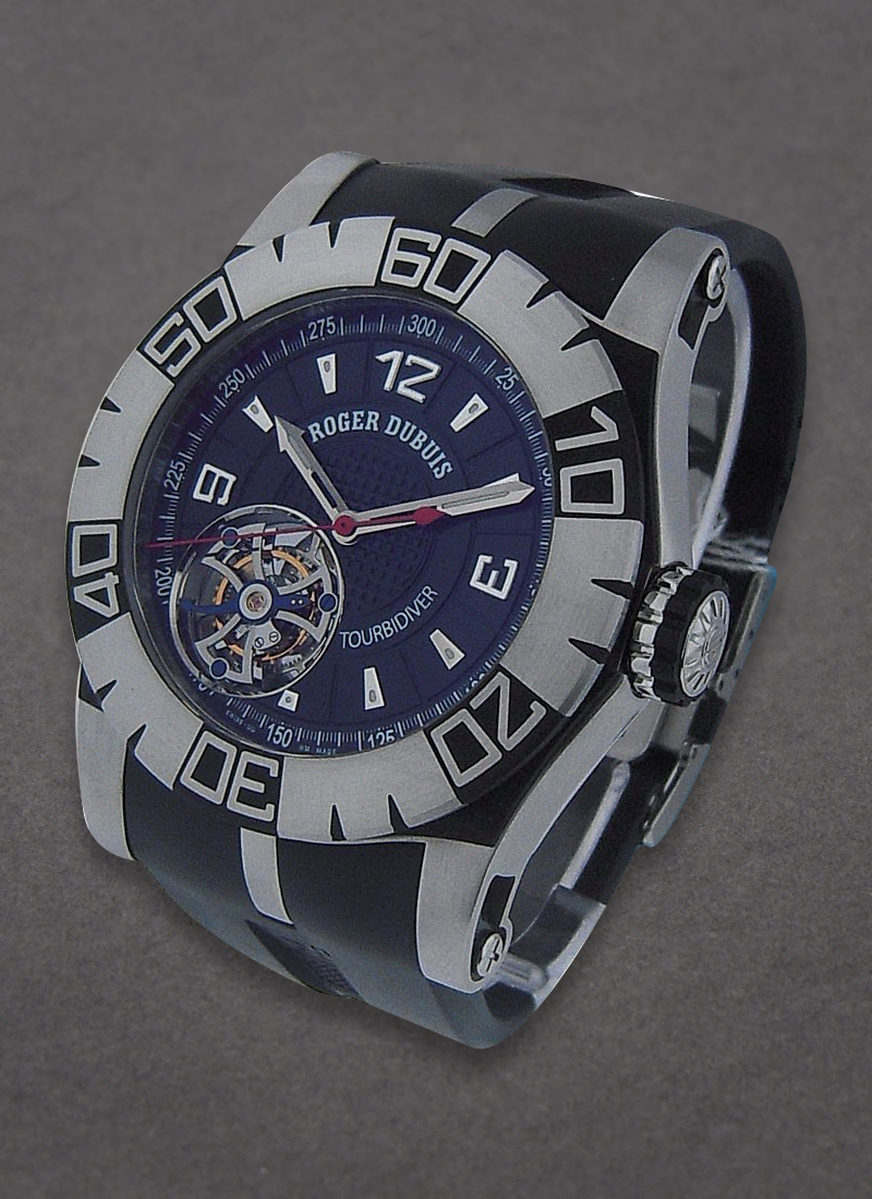 Roger Dubuis Tourbidiver in Steel