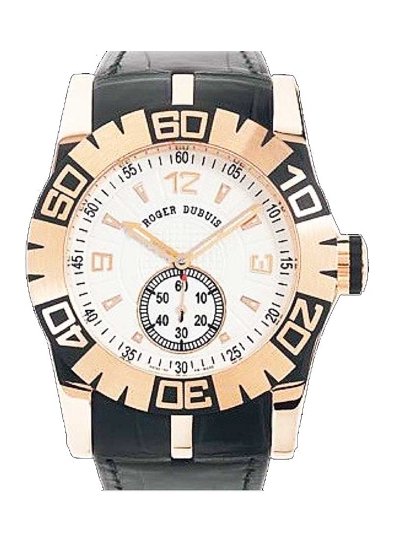 Roger Dubuis Easy Diver Automatic 46mm in Rose Gold - Limited Edition 28 pcs.