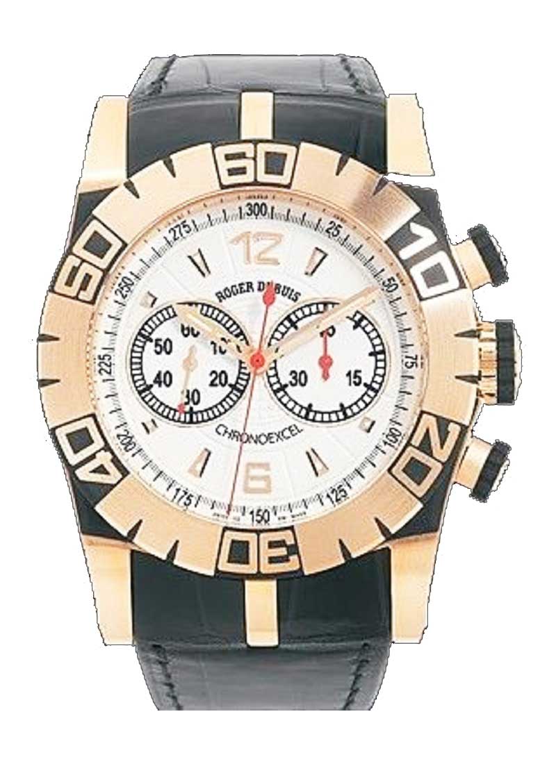 Roger Dubuis Easy Diver Chronograph 46mm in Rose Gold - Limited Edition 28 pcs.