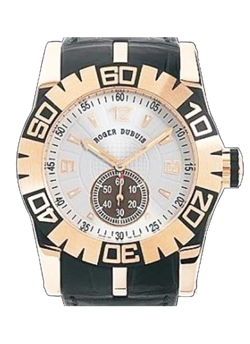 Roger Dubuis Easy Diver 46mm Automatic in Rose Gold - Limited Edition 28 pcs.