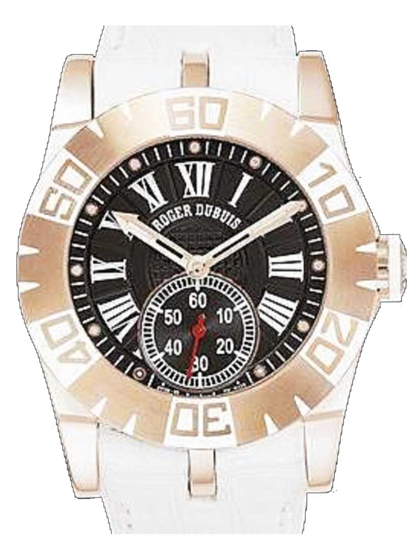 Roger Dubuis Easy Diver Automatic 40mm in Rose Gold - Limited Edition 28 pcs.