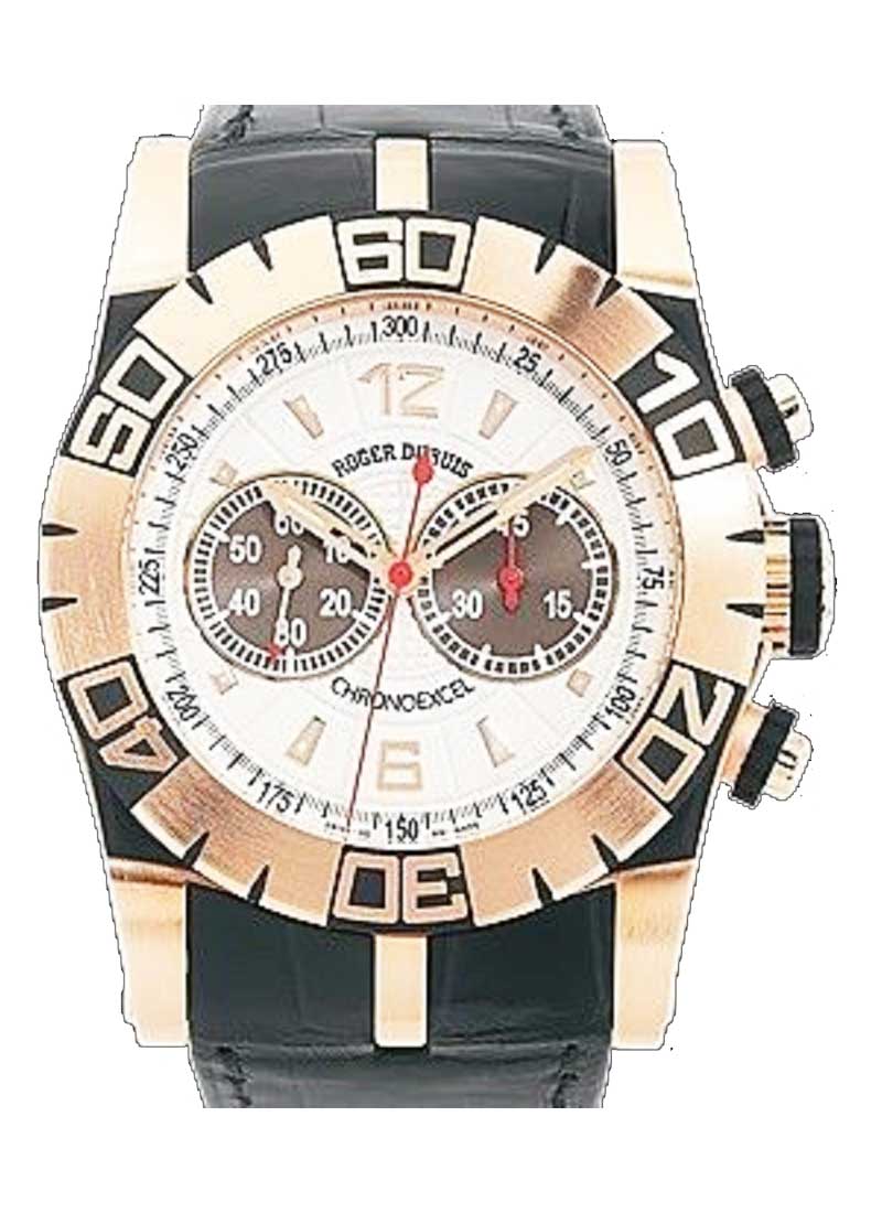 Roger Dubuis Easy Diver Chronograph 46mm in Rose Gold - Limited Edition 28pcs.