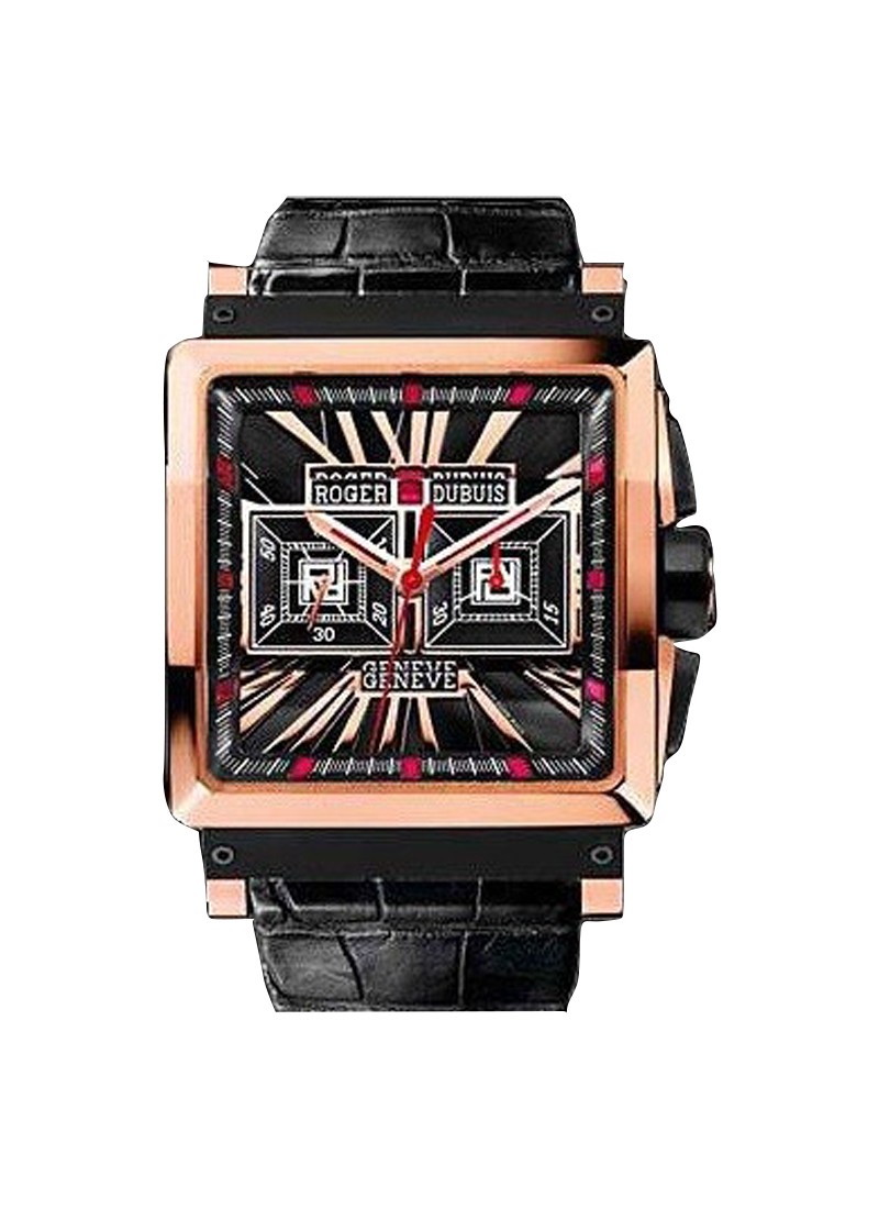 Roger Dubuis Kingsquare KS40 Chronograph in Rose Gold - Limited Edition 88pcs.
