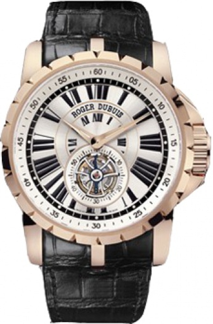 Roger Dubuis Excalibur Flying Tourbillon 42mm in Rose Gold - Limited Edition 88pcs.