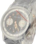 Jules Audemars Gstaad Classic in Titanium - Limited to 250 pcs. on Brown Leather Strap with Brown Dial