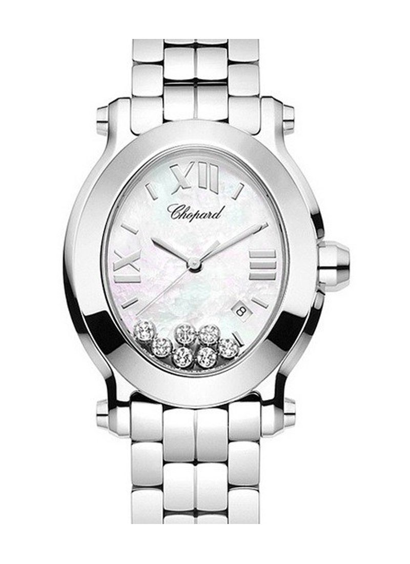 Chopard Happy Sport Oval in Steel