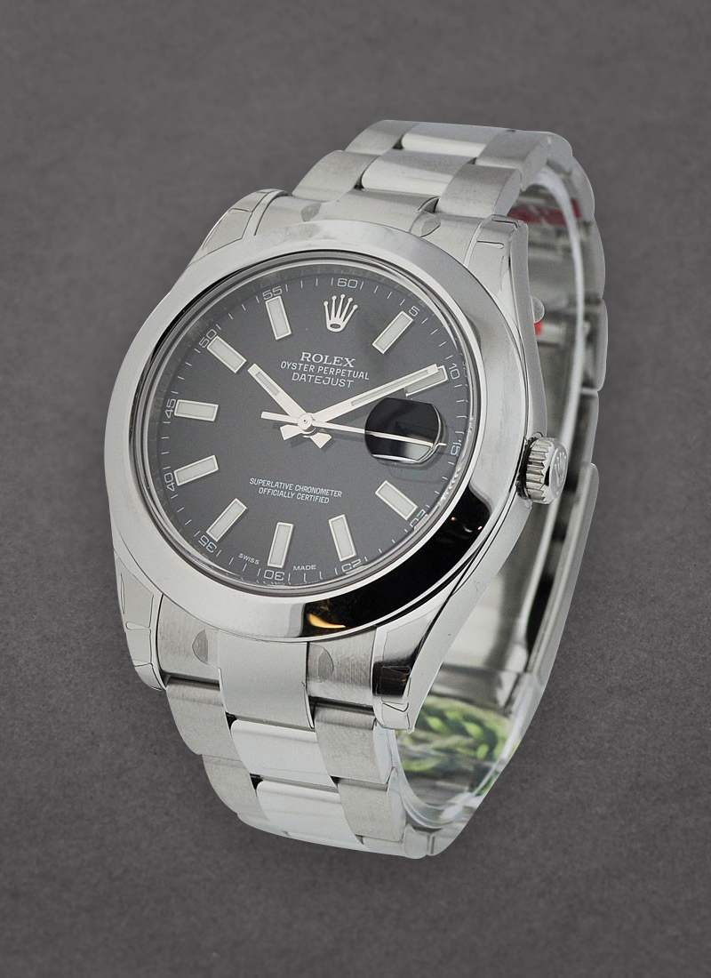 Rolex Unworn Datejust II 41mm in Steel with Smooth Bezel