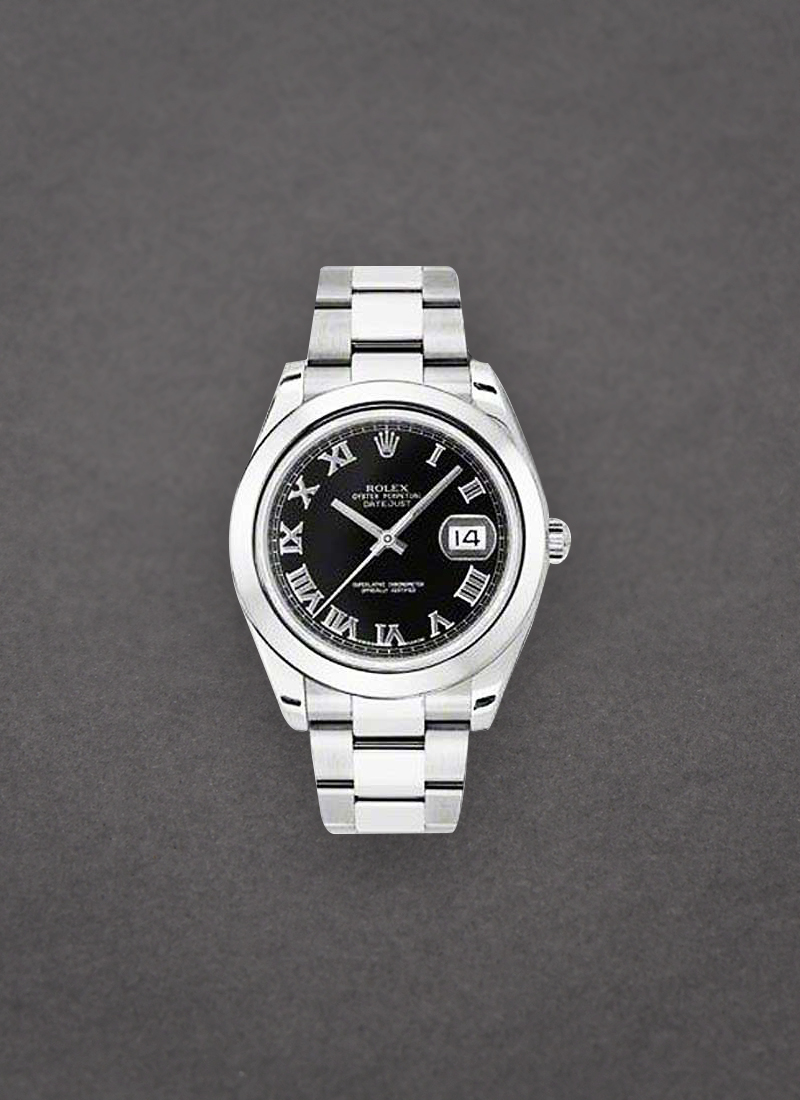 Rolex Unworn Datejust II in Steel with Smooth Bezel