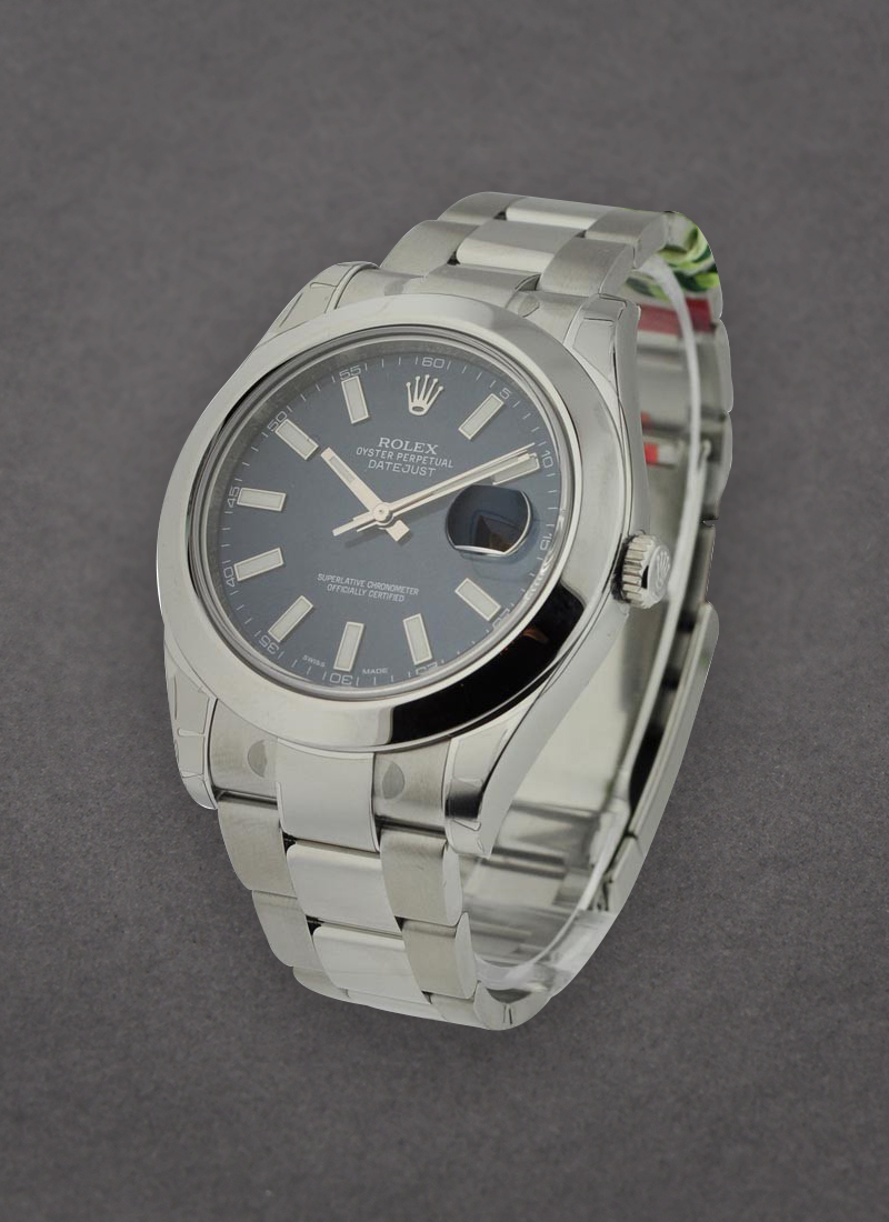 Rolex Unworn Datejust II in Steel with Smooth Bezel