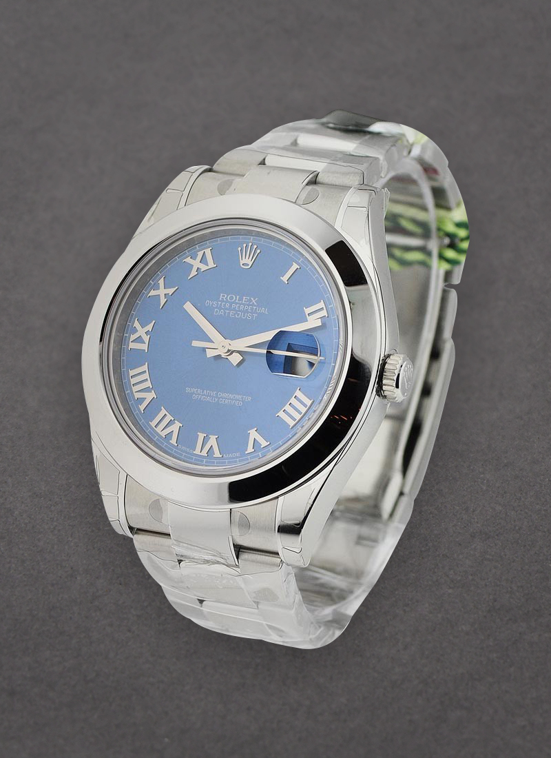 Rolex Unworn Datejust II in Steel with Smooth Bezel