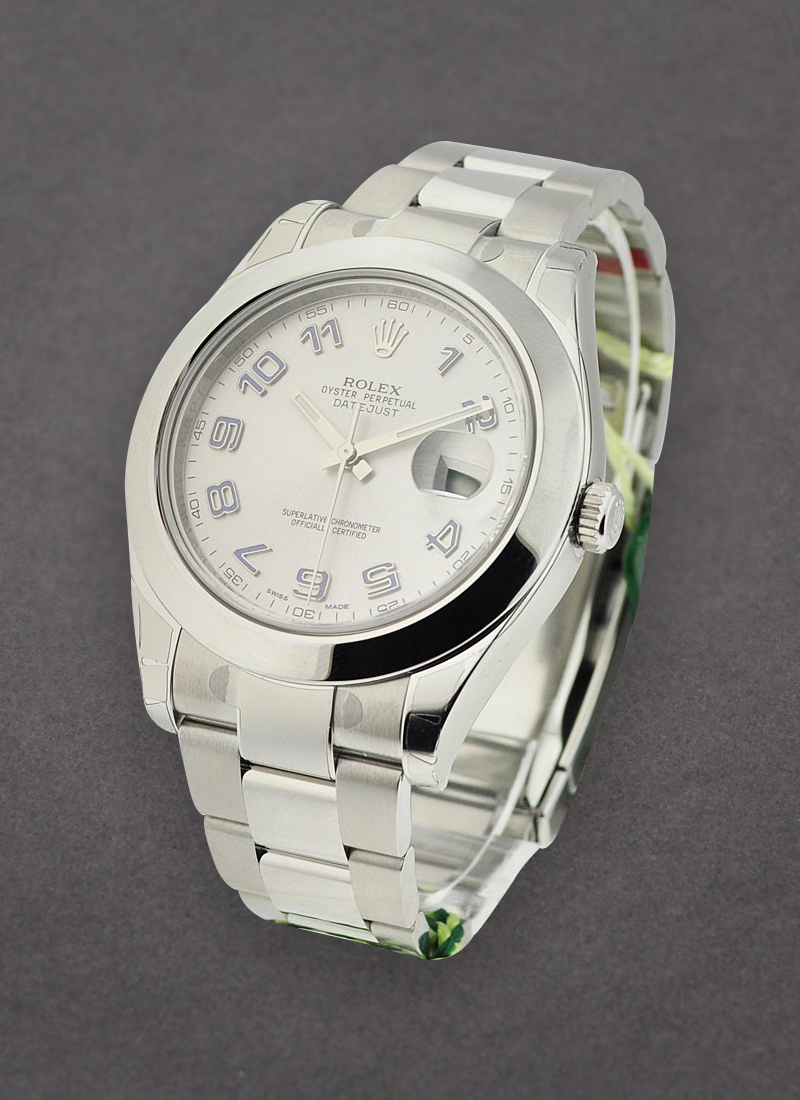 Rolex Unworn Datejust II in Steel with Smooth Bezel