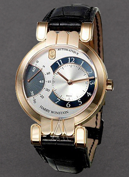 Harry Winston Premier Excenter Time Zone