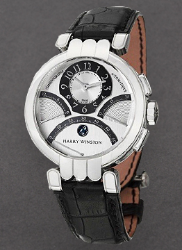 Harry Winston Premier Excenter Chronograph