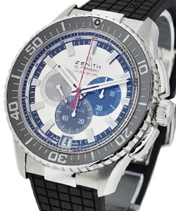 Zenith El Primero Stratos Flyback