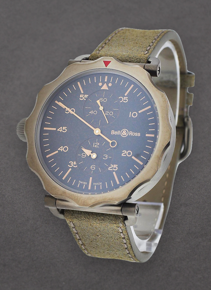 Bell & Ross WW2 Regulateur in Stainless Steel