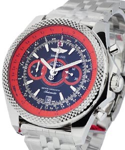 Bentley Collection Supersports Chrono - Orange Steel on Bracelet with Orange Dial - 1000pcs Made