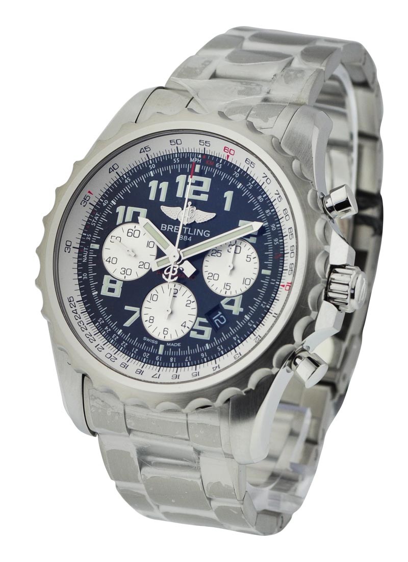 a2336035/bb97-ss2 Breitling Chronospace Steel | Essential Watches