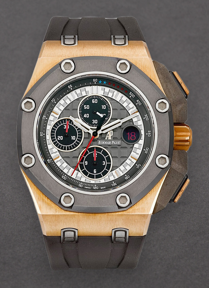 Audemars Piguet Royal Oak Offshore Michael Schumacher in Rose Gold