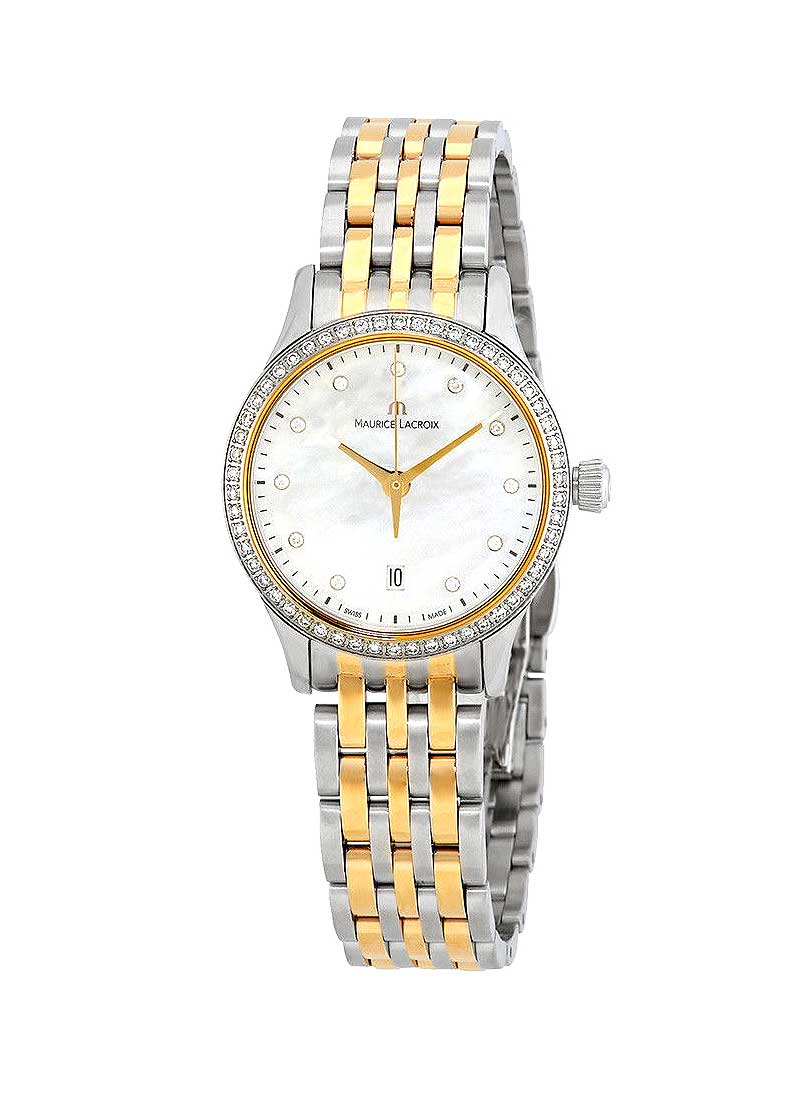LC1113-PVY23-170 Maurice Lacroix Les Classiques Date Ladies | Essential  Watches