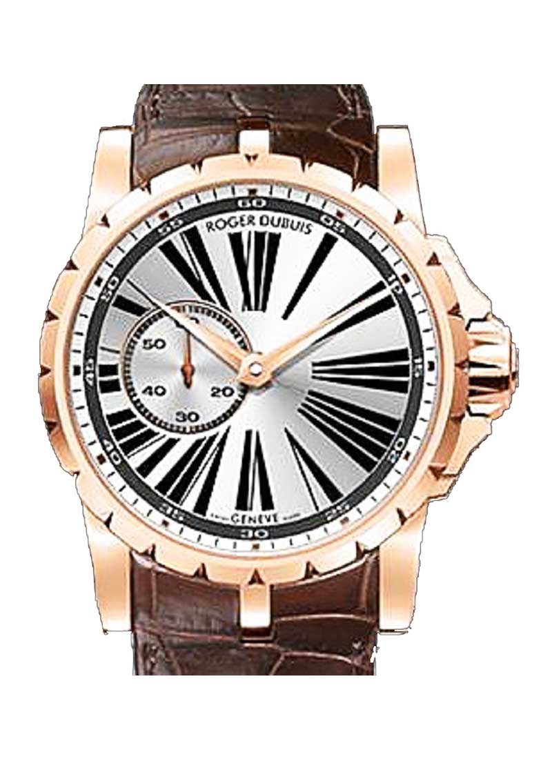 Roger Dubuis Excalibur Automatic 42mm in Rose Gold - Limited Edition 88 pcs.