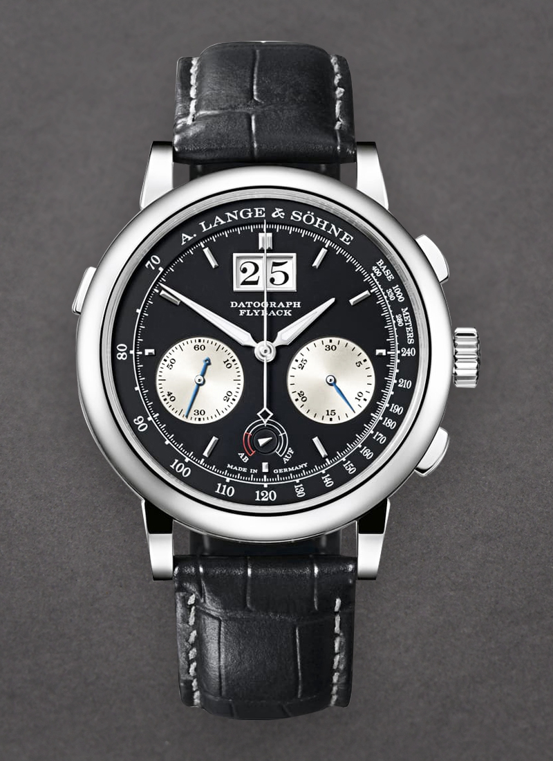 A. Lange & Sohne Datograph Up and Down in Platinum