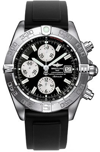 Breitling Windrider Chrono-Galactic Men's Automatic in Steel
