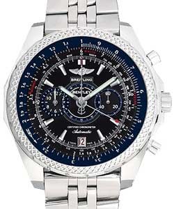 Bentley Collection Supersports Men's Automatic in Steel On Steel Bracelet with Black Dial
