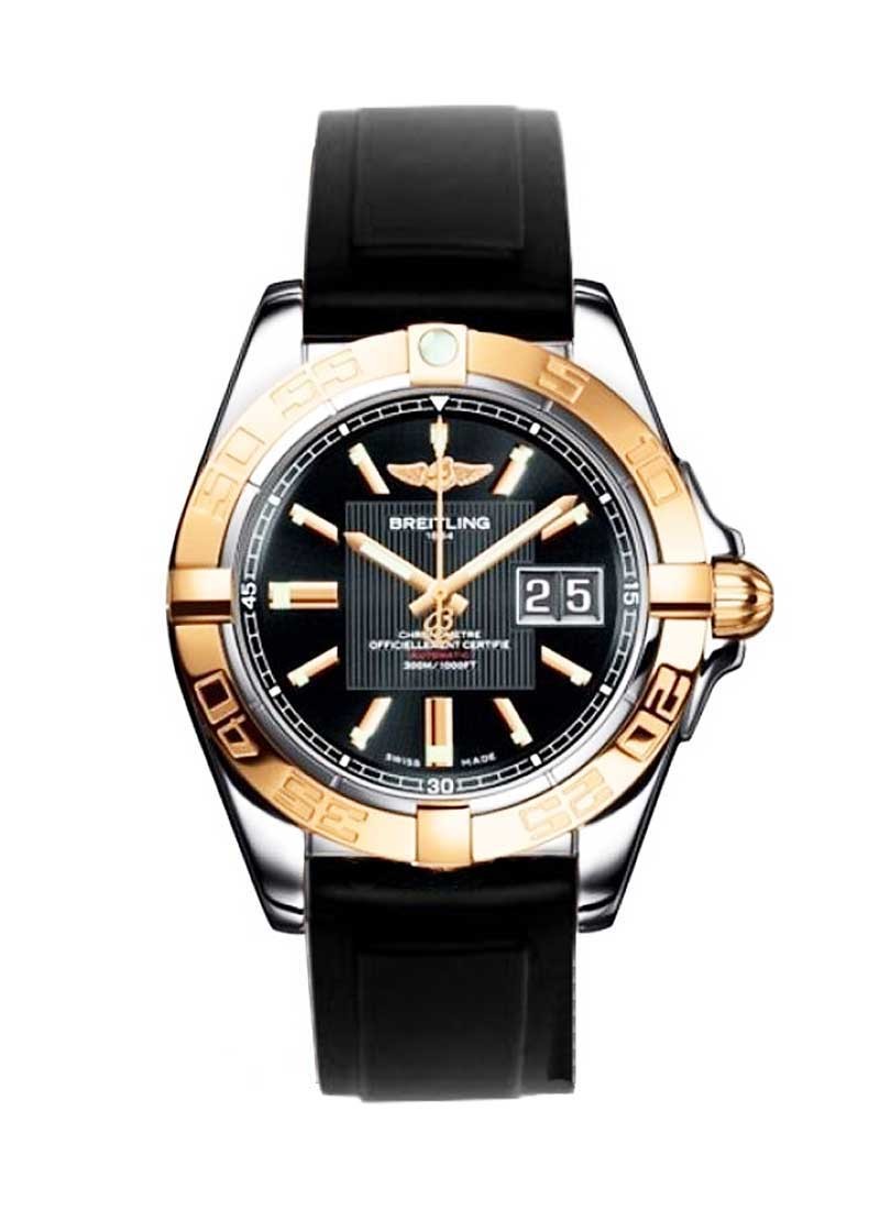 Breitling Galactic 41 Men's Automatic in 2-Tone