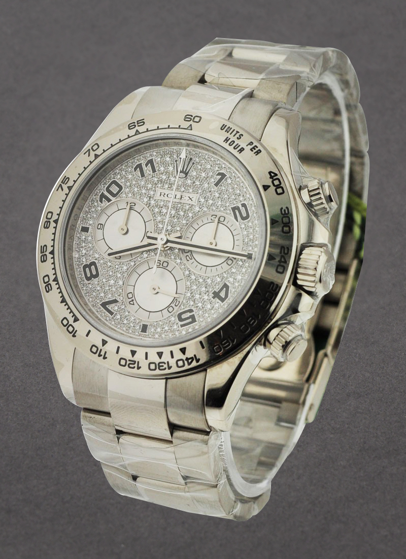 Pre-Owned Rolex Daytona - White Gold