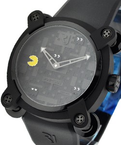 Moon Invader Pac Man with Dial Variation 3 Black PVD - Limited to 20pcs 