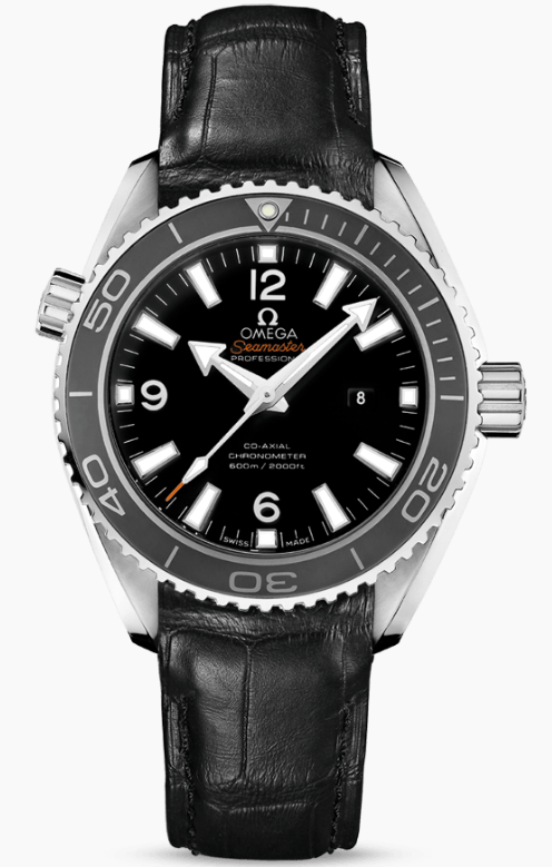 Omega Planet Ocean 600 M Omega Co-Axial in Steel