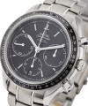 Speedmaster Racing Special Editions in Steel on Steel Bracelet with Black Dial