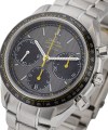 Speedmaster Racing Special Editions Automatic in Steel on Bracelet with Grey Dial and Black Subdials