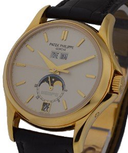 Wempe Annual Calendar 5125 Yellow Gold Limited Edition of 125pcs - Annual Calendar with Moon Phase