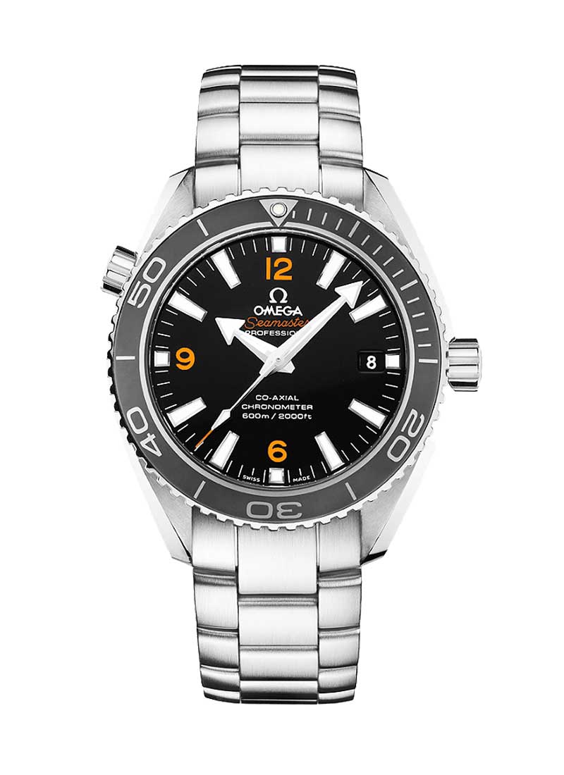 Omega Seamaster Planet Ocean Big Size automatic in Steel