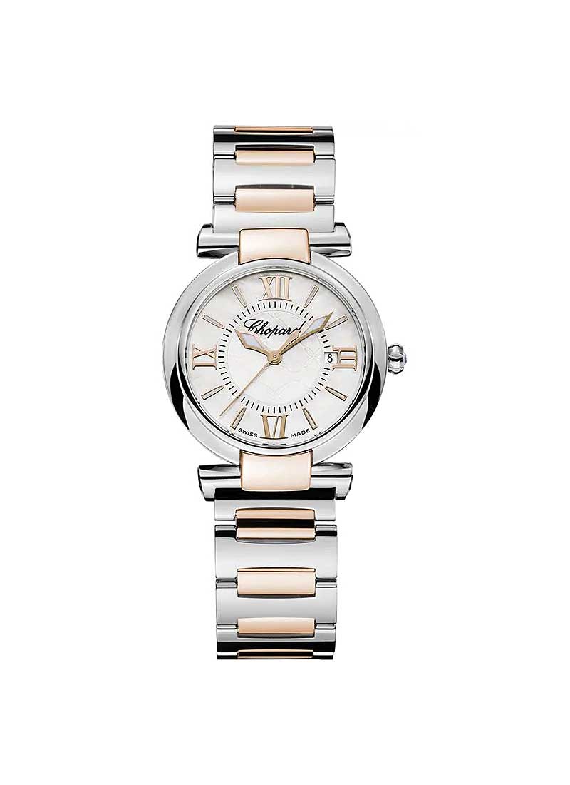 Chopard Imperiale Round  in Steel with rose Gold Lugs