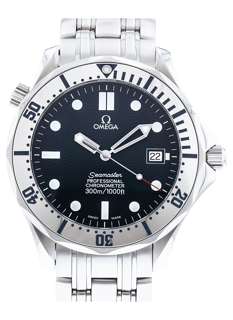 Omega Seamaster Professional in Steel