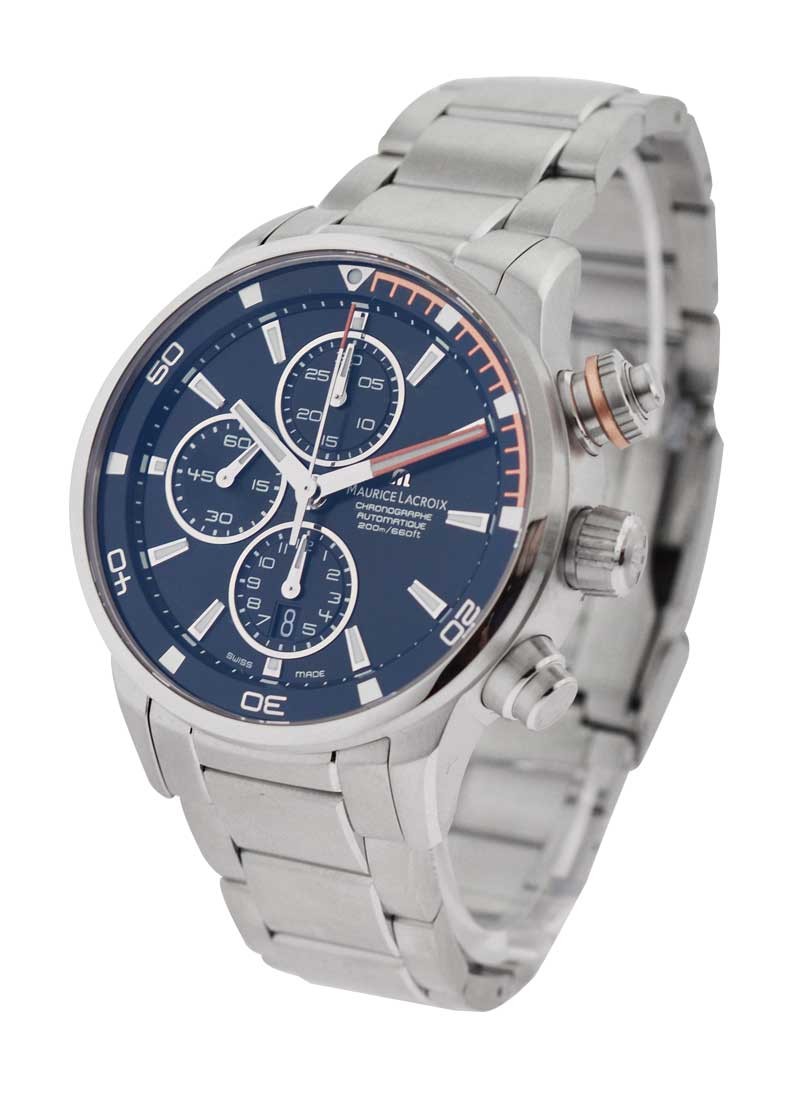 Maurice Lacroix Pontos S Chronograph in Steel